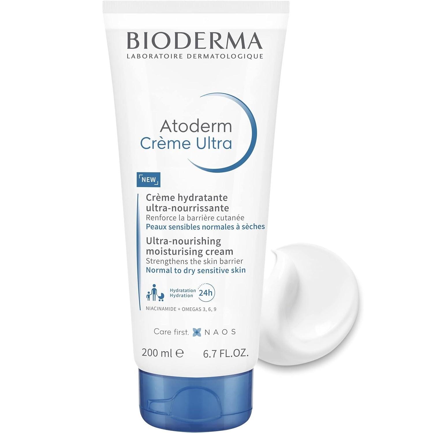 Atoderm Ultra Nourishing Moisturising Cream 200ml