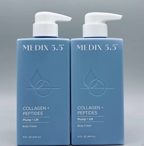 Collagen + Peptide Plump + Lift Body Cream