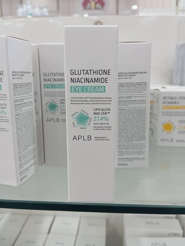 Glutathione Niacinamide Eye Cream - PERSONAL CARE | Eclim Enterprise