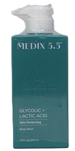 Glycolic Acid + Lactic Acid Body Wash