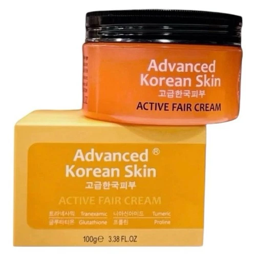KOREAN SKIN ACTIVE FAIR CREAM 100G