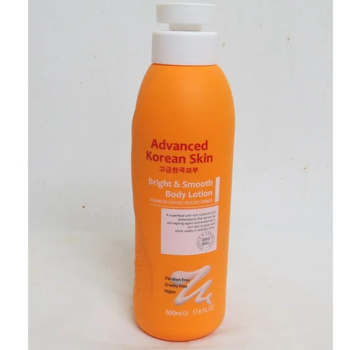 Korean Skin Bright & Smooth Body Lotion Papaya