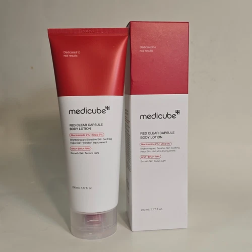 Red Clear Capsule Body Lotion 230ml