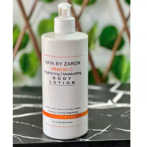 Skin By Zaron Vitamin C Brightening Lotion