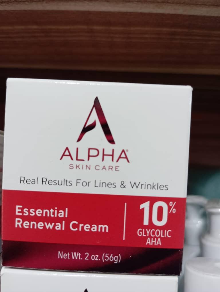 Skin Essential Renewal Cream 10% Glycolic AHA