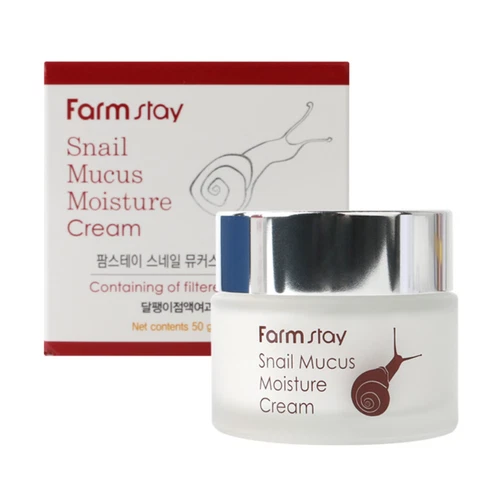 Snail Mucus Face Moisture Cream 50 ml