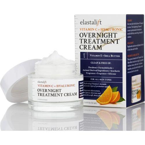 Vitamin C + Hyaluronic Overnight Treatment