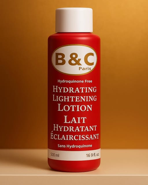 B&C hydrating lightening lotion