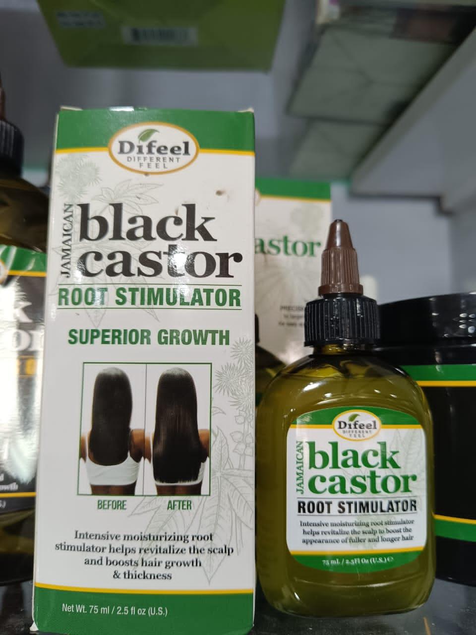 BLACK CASTOR PREMIUM HAIR OIL PRO-GROWTH 75ml