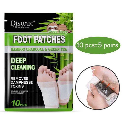 Disunie Foot Patches, Bamboo Charcoal